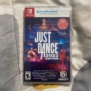 Nintendo switch game Just Dance 2023